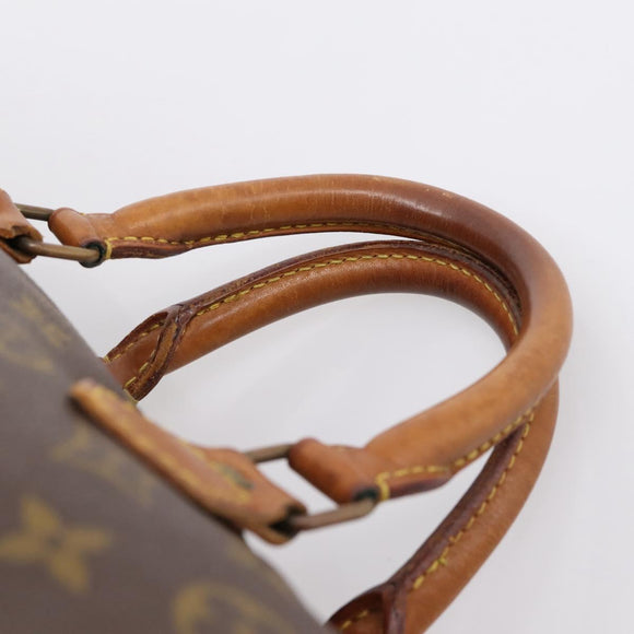 LOUIS VUITTON Monogram Speedy 40 Hand Bag M41522 LV Auth BA14471