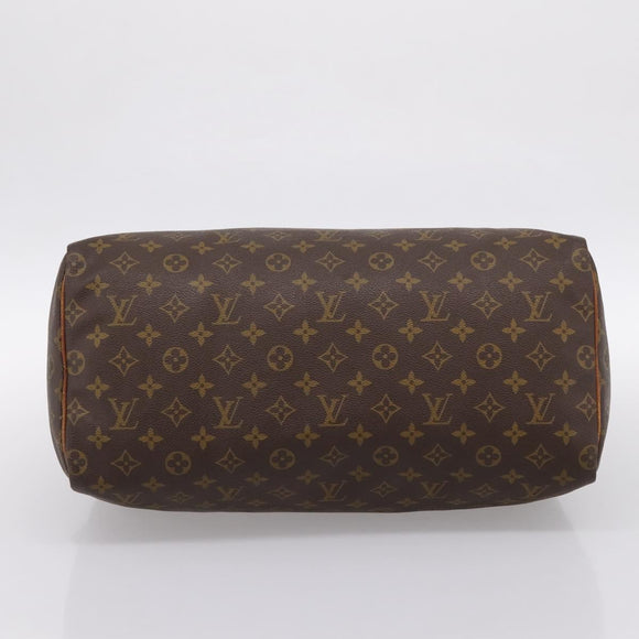 LOUIS VUITTON Monogram Speedy 40 Hand Bag M41522 LV Auth BA14471
