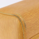 LOUIS VUITTON Epi Speedy 25 Hand Bag Tassili Yellow M43019 LV Auth BA14474-8
