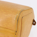 LOUIS VUITTON Epi Speedy 25 Hand Bag Tassili Yellow M43019 LV Auth BA14474-15