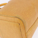LOUIS VUITTON Epi Speedy 25 Hand Bag Tassili Yellow M43019 LV Auth BA14474-16