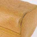 LOUIS VUITTON Epi Speedy 25 Hand Bag Tassili Yellow M43019 LV Auth BA14474-17