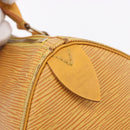 LOUIS VUITTON Epi Speedy 25 Hand Bag Tassili Yellow M43019 LV Auth BA14474-18