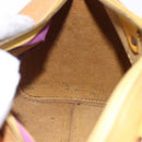 LOUIS VUITTON Epi Speedy 25 Hand Bag Tassili Yellow M43019 LV Auth BA14474-20