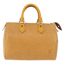 LOUIS VUITTON Epi Speedy 25 Hand Bag Tassili Yellow M43019 LV Auth BA14474-13
