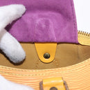 LOUIS VUITTON Epi Speedy 25 Hand Bag Tassili Yellow M43019 LV Auth BA14474-11