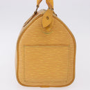 LOUIS VUITTON Epi Speedy 25 Hand Bag Tassili Yellow M43019 LV Auth BA14474-3