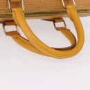 LOUIS VUITTON Epi Speedy 25 Hand Bag Tassili Yellow M43019 LV Auth BA14474-7