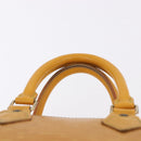 LOUIS VUITTON Epi Speedy 25 Hand Bag Tassili Yellow M43019 LV Auth BA14474-14