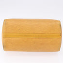 LOUIS VUITTON Epi Speedy 25 Hand Bag Tassili Yellow M43019 LV Auth BA14474-5