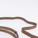 Chloe Hand Bag Leather 2way Brown Gold Auth BA14477A-15