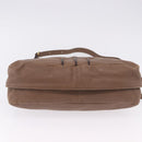 Chloe Hand Bag Leather 2way Brown Gold Auth BA14477A-5