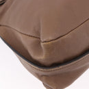 Chloe Hand Bag Leather 2way Brown Gold Auth BA14477A-17