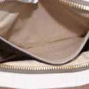 Chloe Hand Bag Leather 2way Brown Gold Auth BA14477A-24