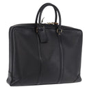 LOUIS VUITTON Epi Porte Documents Voyage Business Bag Black M40321 Auth BA14478-1
