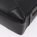 LOUIS VUITTON Epi Porte Documents Voyage Business Bag Black M40321 Auth BA14478-15