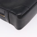 LOUIS VUITTON Epi Porte Documents Voyage Business Bag Black M40321 Auth BA14478-16