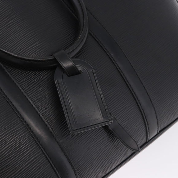 LOUIS VUITTON Epi Porte Documents Voyage Business Bag Black M40321 Auth BA14478