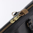 LOUIS VUITTON Epi Porte Documents Voyage Business Bag Black M40321 Auth BA14478-9