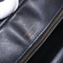LOUIS VUITTON Epi Porte Documents Voyage Business Bag Black M40321 Auth BA14478-19
