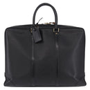 LOUIS VUITTON Epi Porte Documents Voyage Business Bag Black M40321 Auth BA14478-13