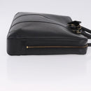 LOUIS VUITTON Epi Porte Documents Voyage Business Bag Black M40321 Auth BA14478-3
