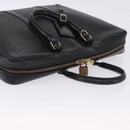 LOUIS VUITTON Epi Porte Documents Voyage Business Bag Black M40321 Auth BA14478-6