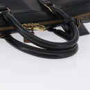 LOUIS VUITTON Epi Porte Documents Voyage Business Bag Black M40321 Auth BA14478-7