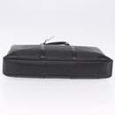 LOUIS VUITTON Epi Porte Documents Voyage Business Bag Black M40321 Auth BA14478-5