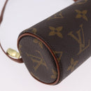 LOUIS VUITTON Monogram Papillon Pouch LV Auth BA14479-14