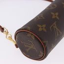LOUIS VUITTON Monogram Papillon Pouch LV Auth BA14479-16