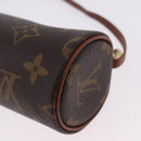 LOUIS VUITTON Monogram Papillon Pouch LV Auth BA14479-9