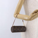 LOUIS VUITTON Monogram Papillon Pouch LV Auth BA14479-19