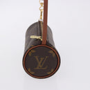 LOUIS VUITTON Monogram Papillon Pouch LV Auth BA14479-4
