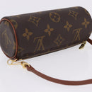 LOUIS VUITTON Monogram Papillon Pouch LV Auth BA14479-6