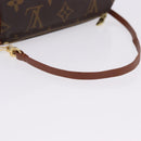LOUIS VUITTON Monogram Papillon Pouch LV Auth BA14479-7