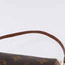 LOUIS VUITTON Monogram Papillon Pouch LV Auth BA14479-8