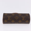 LOUIS VUITTON Monogram Papillon Pouch LV Auth BA14479-5