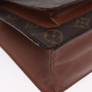 LOUIS VUITTON Monogram Monceau 28 Hand Bag M51185 LV Auth BA14480-16
