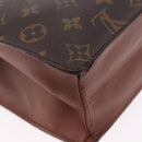 LOUIS VUITTON Monogram Monceau 28 Hand Bag M51185 LV Auth BA14480-18