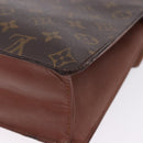 LOUIS VUITTON Monogram Monceau 28 Hand Bag M51185 LV Auth BA14480-19