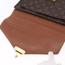 LOUIS VUITTON Monogram Monceau 28 Hand Bag M51185 LV Auth BA14480-22