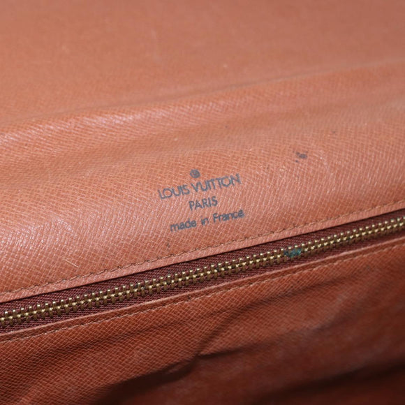 LOUIS VUITTON Monogram Monceau 28 Hand Bag M51185 LV Auth BA14480