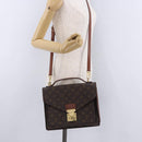 LOUIS VUITTON Monogram Monceau 28 Hand Bag M51185 LV Auth BA14480-28