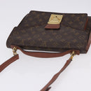 LOUIS VUITTON Monogram Monceau 28 Hand Bag M51185 LV Auth BA14480-6