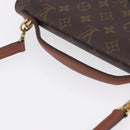 LOUIS VUITTON Monogram Monceau 28 Hand Bag M51185 LV Auth BA14480-7