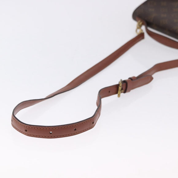 LOUIS VUITTON Monogram Monceau 28 Hand Bag M51185 LV Auth BA14480