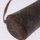 LOUIS VUITTON Monogram Papillon Pouch LV Auth BA14481-9