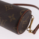 LOUIS VUITTON Monogram Papillon Pouch LV Auth BA14481-14