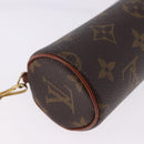 LOUIS VUITTON Monogram Papillon Pouch LV Auth BA14481-15